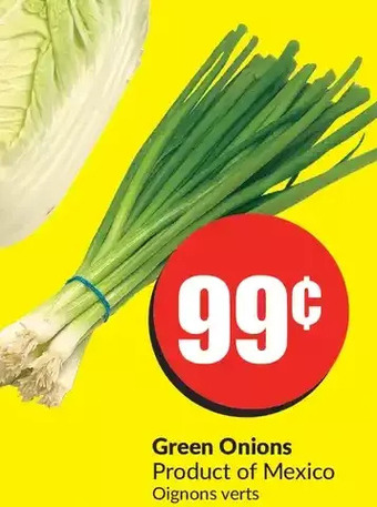 FreshCo Green onions offer