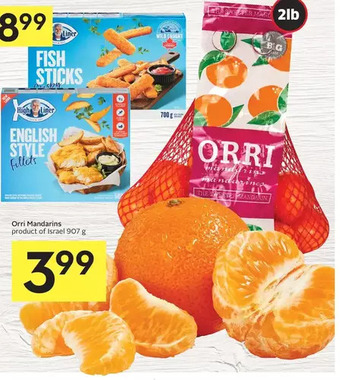 Foodland Orri mandarins offer