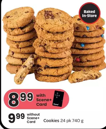 Foodland Cookies offer