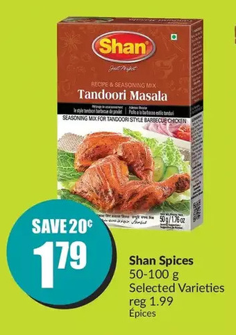 FreshCo Shan spices offer