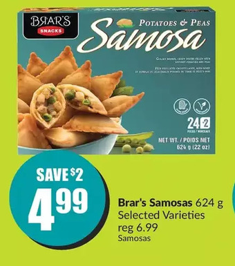 FreshCo Brar's samosas offer