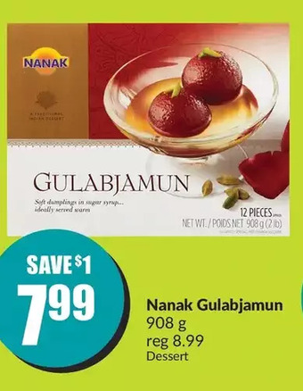 FreshCo Nanak gulabjamun offer