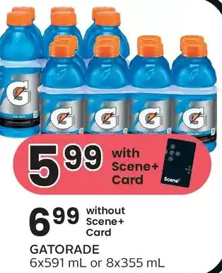 Foodland Gatorade offer