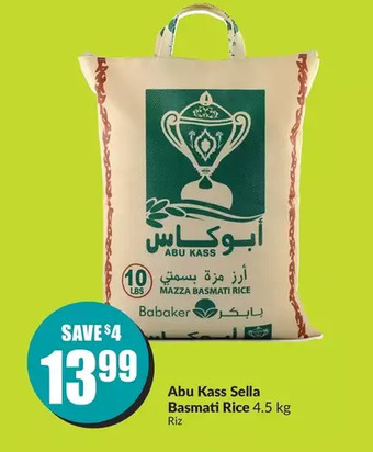 FreshCo Abu kass sella basmati rice offer