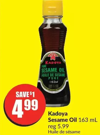 FreshCo Kadoya sesame oil offer