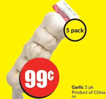 FreshCo Garlic offer