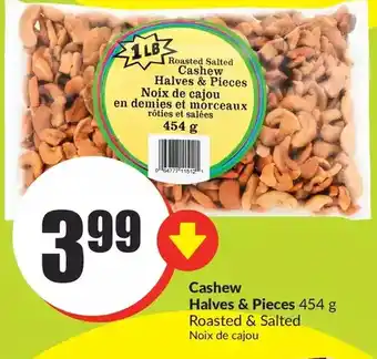 FreshCo Cashew halves & pieces offer