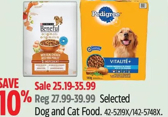 Canadian Tire Dog and cat food offer