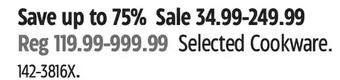 Canadian Tire Cookware offer