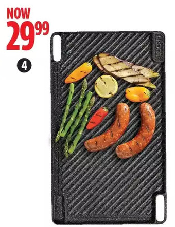 Canadian Tire Heritage the rock 17 x 12 reversible grill offer