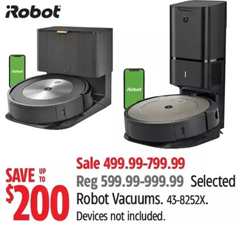 Canadian Tire Robot vacuums offer