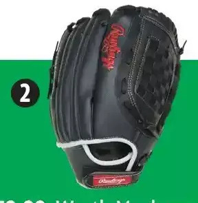 Canadian Tire Baseball equipment offer