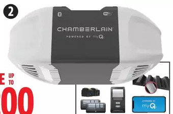 Canadian Tire Chamberlain 3/4-hp belt-drive wi-fi garage door opener offer