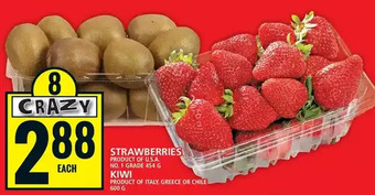 Food Basics Strawberries | kiwi offer