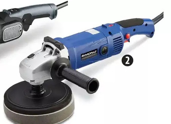 Canadian Tire Simoniz light-duty right-angle polisher and sander offer