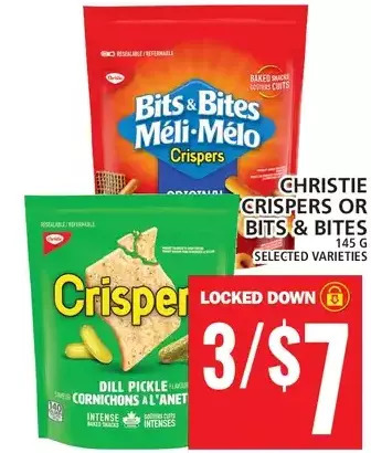Food Basics Christie crispers or bits & bites offer