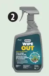 Canadian Tire Wilson wipeout spray offer