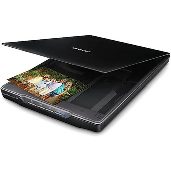 Staples Perfection v39 colour auto photo enhancement flatbed scanner offer