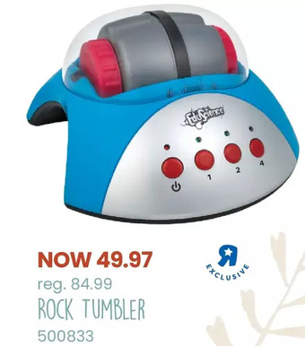 Toys R us Eduscience - rock tumbler - r exclusive offer