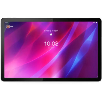 Staples Lenovo tab p11 plus platinum grey 128gb storage offer