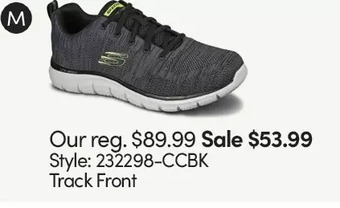 Mark's Track front offer