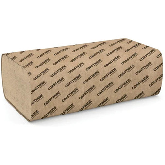 Staples Coastwide multifold paper towels offer