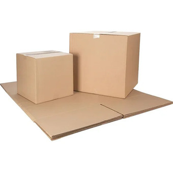 Staples Staples brown kraft corrugated box offer
