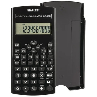 Staples Staples scientific handheld calculator offer