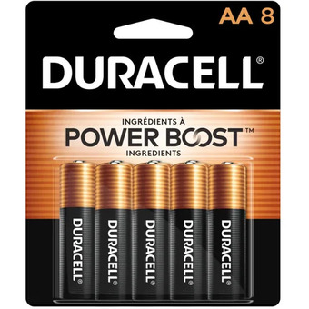 Staples Duracell alkaline batteries offer