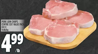 Metro Pork loin chops offer