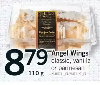 Fortinos Angel wings offer