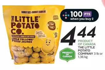 Sobeys Urban Fresh The little potato company offer