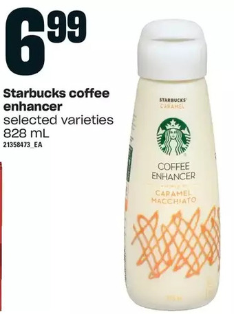 Loblaws Starbucks coffee enhancer offer