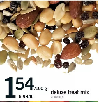 Fortinos Deluxe treat mix offer
