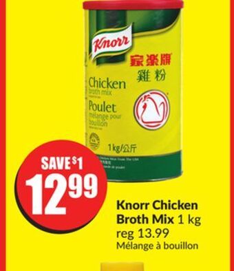 FreshCo Knorr chicken broth mix 1 kg offer