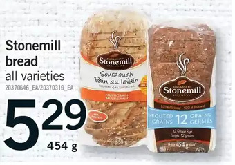 Fortinos Stonemill bread offer