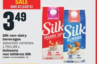 Valu-mart Boissons non laitières silk, 1.75/1.89 l offer