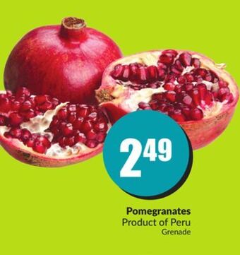 FreshCo Pomegranates product of peru offer