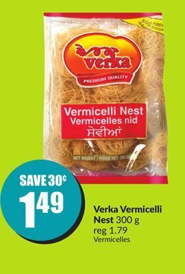 FreshCo Verka vermicelli nest 300 g offer