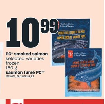 Valu-mart Saumon fumé pc, 150 g offer