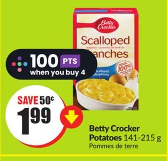 FreshCo Betty crocker potatoes 141-215 g offer