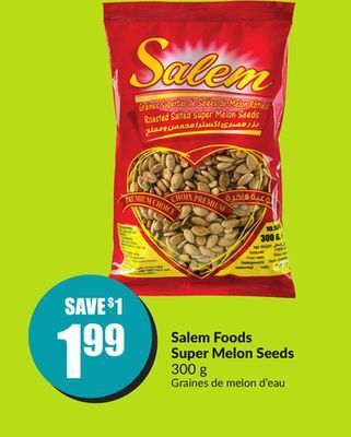 FreshCo Salem foods super melon seeds 300 g offer