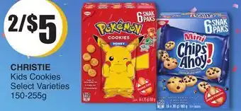 FreshCo Christie kids cookies offer