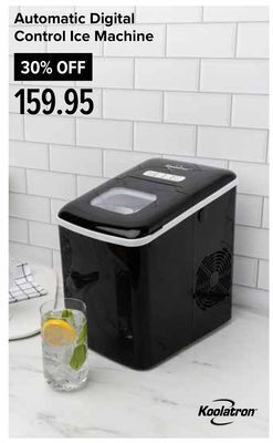 Linen Chest Automatic digital control ice machine offer