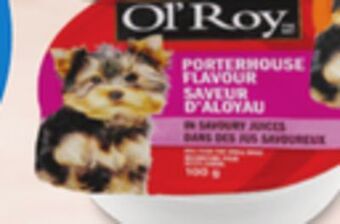 Walmart Ol'roy wet dog food offer