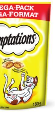 Walmart Temptations cat treats offer