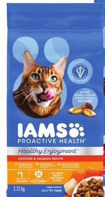 Walmart Iams proactive health healthy enjoyment dry cat food offer