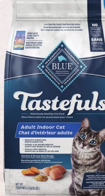 Walmart Blue buffalo dry cat food offer
