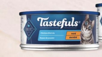 Walmart Blue buffalo wet cat food offer