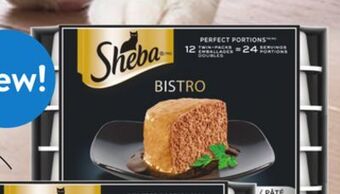 Walmart Sheba bistro perfect portions wet cat food variety pack offer